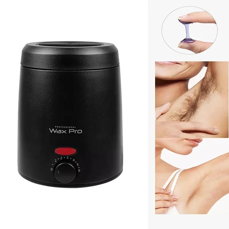 Electric Wax Heater Paraffin Pot Warmer Hair Removal Waxing Machine - Quick Epilator