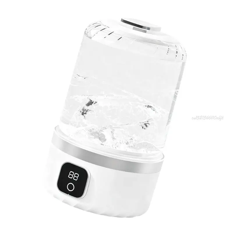 27RB Portable Small Washing Machine Rechargeable for Underwear Socks Travel Use