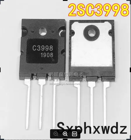 

5PCS 2SC3998 C3998 25A/1500V TO-3PL new original IGBT transistor