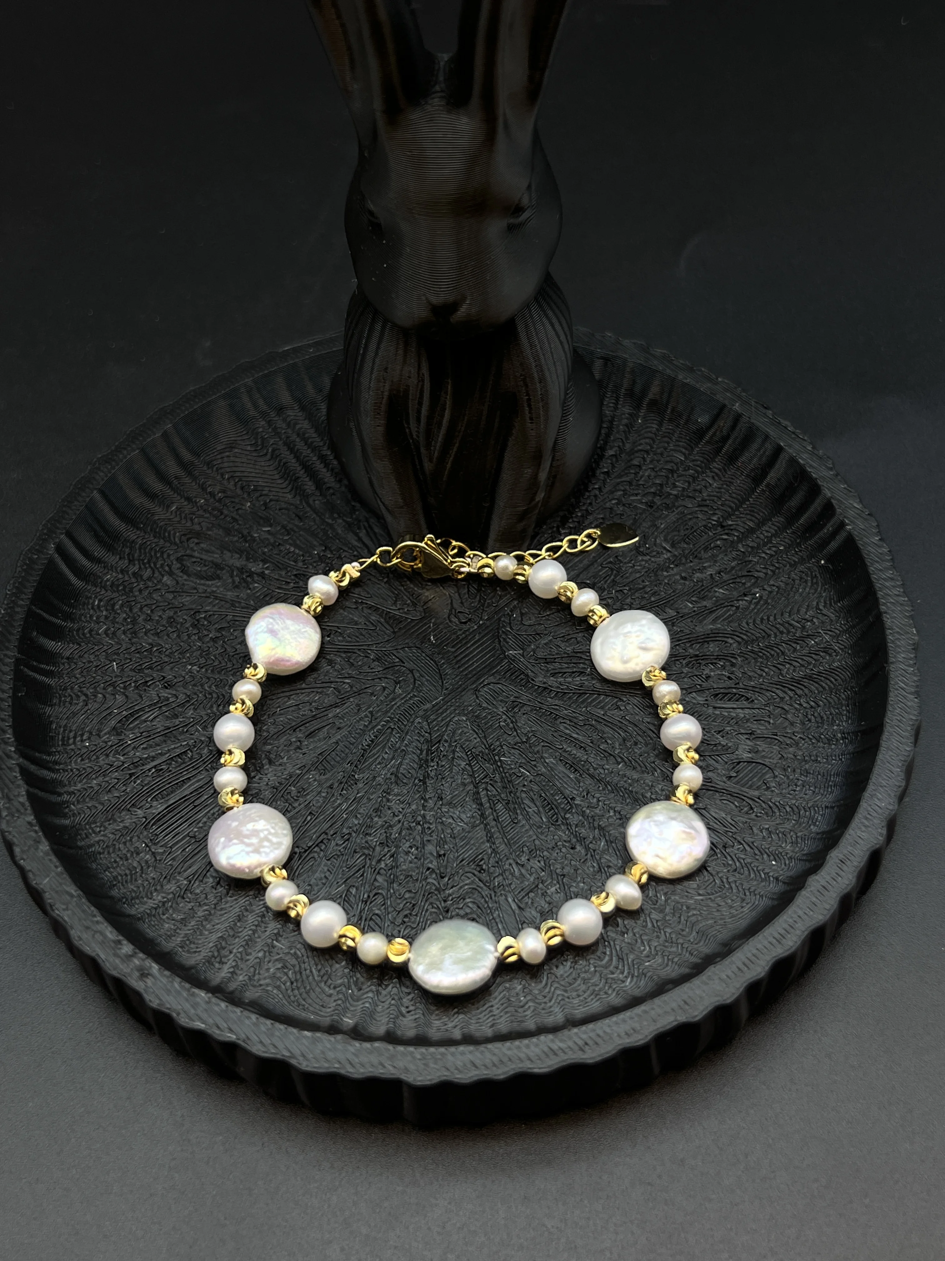 bracciale-con-perle-piatte-rotonde-naturali-d'acqua-dolce-catena-regolabile-in-lega-di-rame-placcata-oro-gioielli-di-moda-da-donna