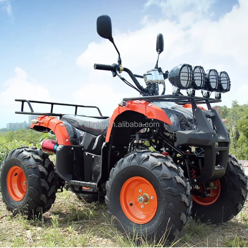 4 Wheel ATV Water-cooled Axle Drive All-terrain Vehicle Outdoor Atv