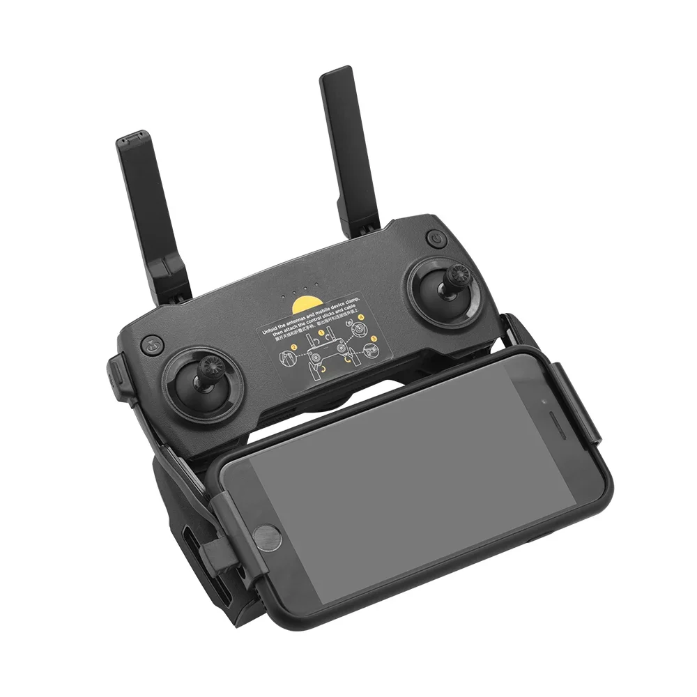 Łatwy montaż zacisk złącze telefonu dla DJI Mavic Mini Mini SE Mavic 2 Pro Zoom Spark Air Platinum Controller akcesoria