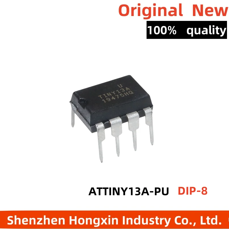 

10 pieces of ATTINY13A-PU TINY13A microcontroller with DIP-8 8-bit direct insertion