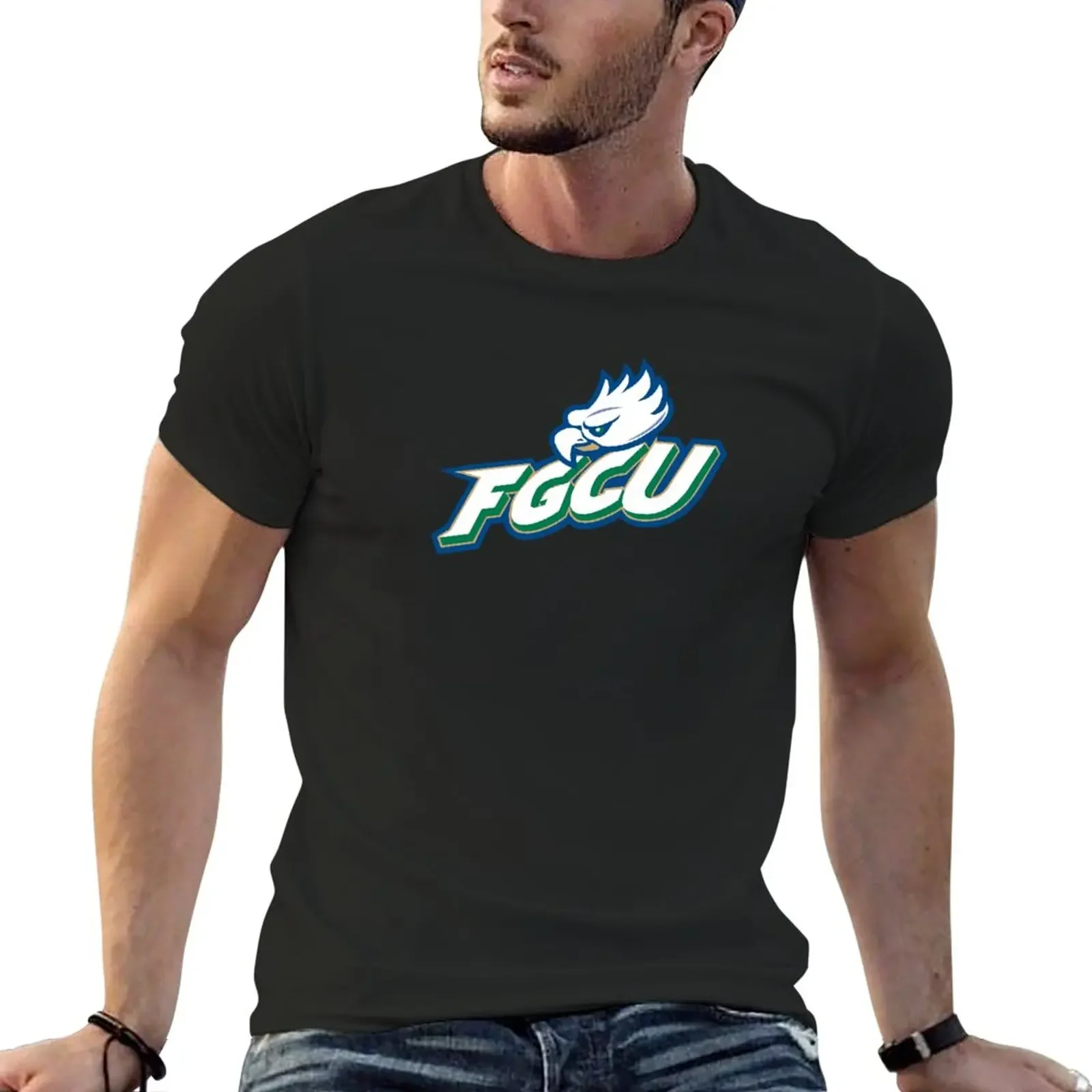 

the fgcu T-Shirt heavyweights tees summer tops Short sleeve tee men