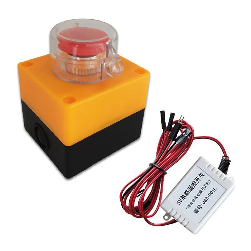 Настольный компьютер, ПК, беспроводная кнопка включения питания «сделай сам», персонализированный включение питания, беспроводной пульт дистанционного управления, ПК переключатель, простой в использовании