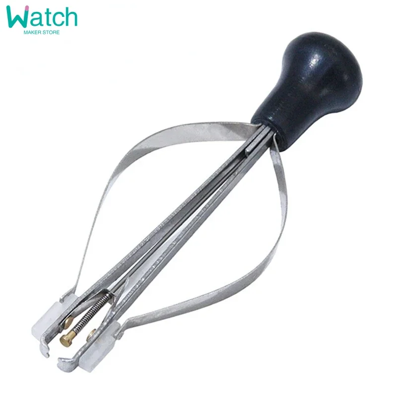 2/3 قطعة ساعة الأيدي مزيل ساعة الضغط الإبر المنتقى مجتذب المناسب أداة إزالة الصواميل الساعاتي ساعة أداة إصلاح اكسسوارات عدة