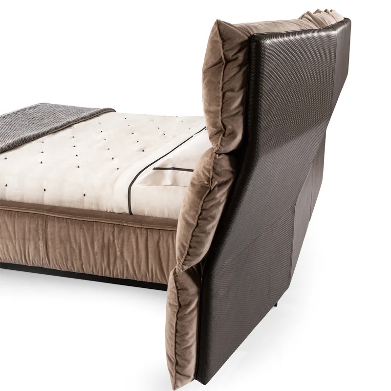 Deluxe villa bed double bed