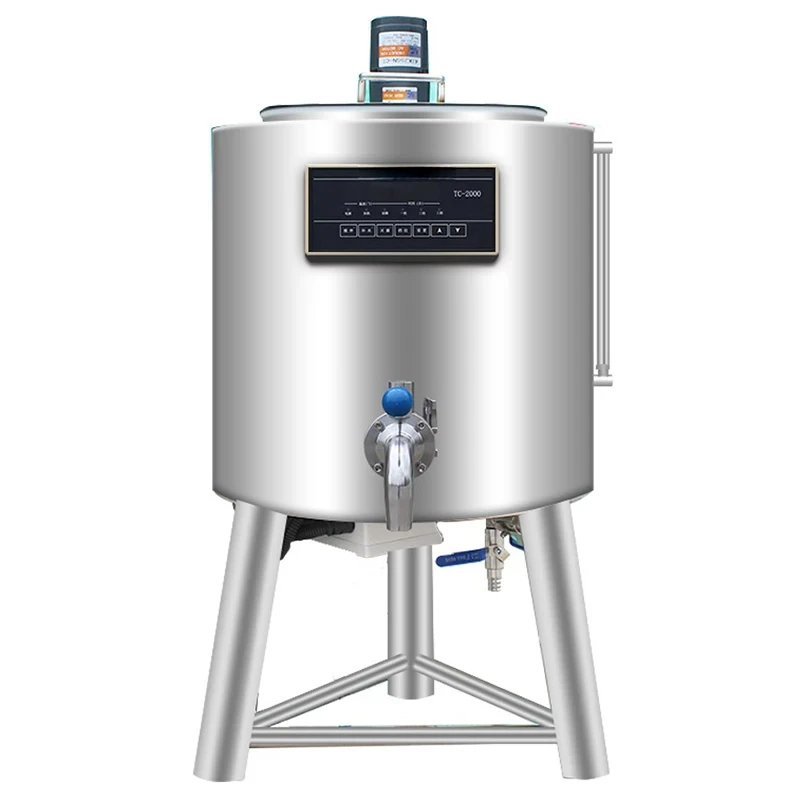 6KW 30L Commercial Pasteurization Milk Farm Pasture Ligent Sterilization Hine 220/380V