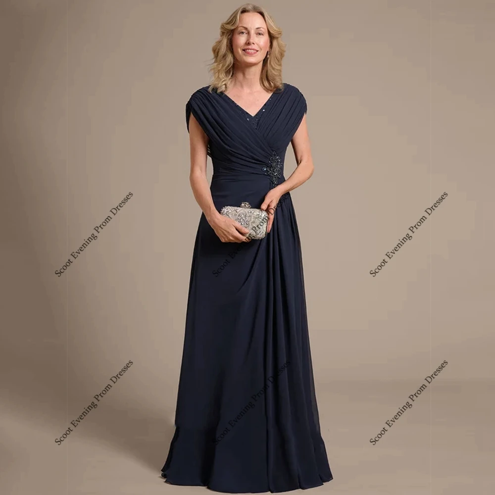 

Gourous Beach Mother of Bride Dresses with Lace Sleeveless Wedding Party Dresses for Women 2025 Summer New Robe De Soirée
