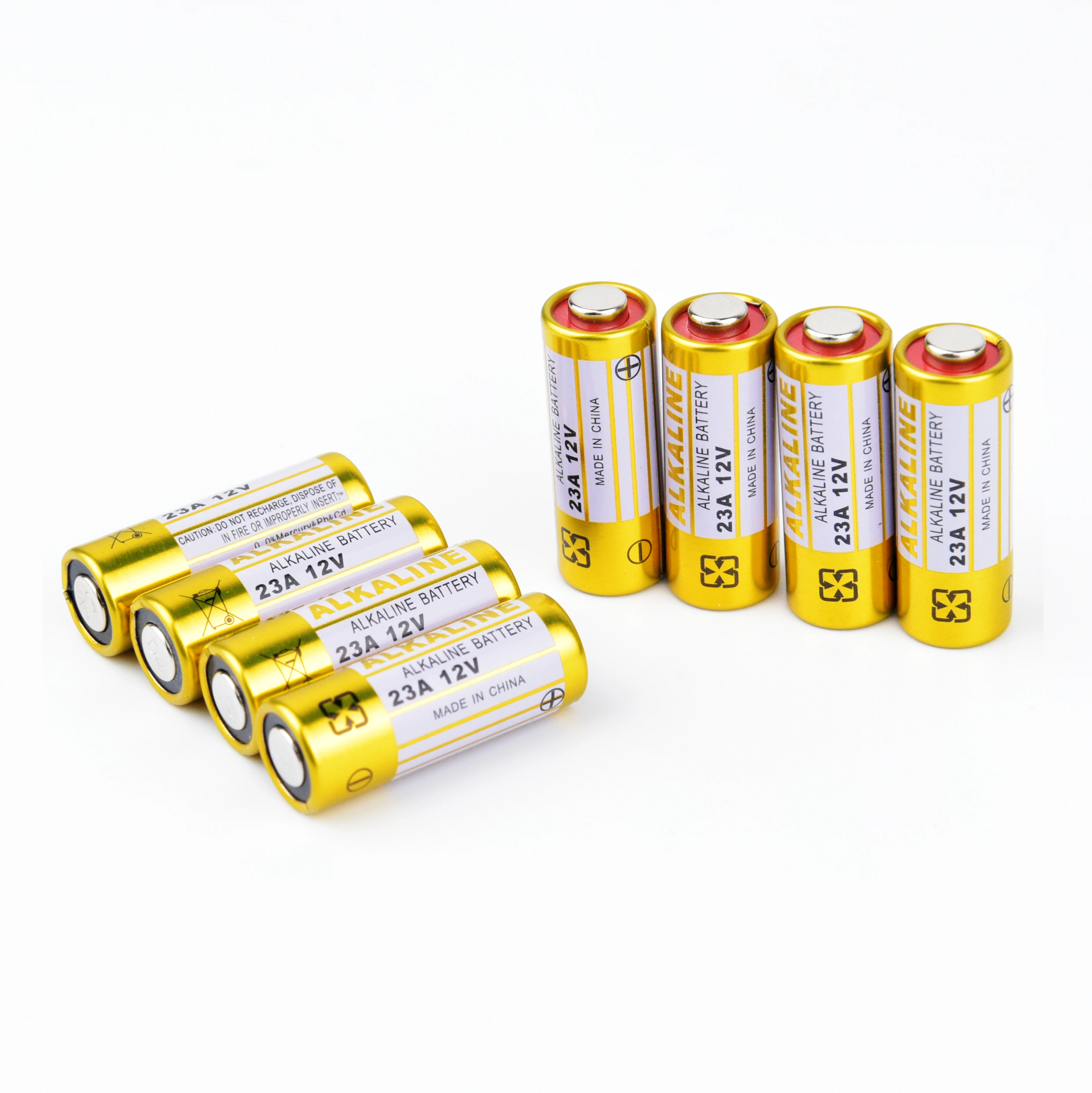 5-30PCS 23A 12V 58mAh Battery Remote Control Toys Primary Dry Alkaline Battery L1028 21/23 A23 E23A K23A V23GA GP23A RV08 LRV08