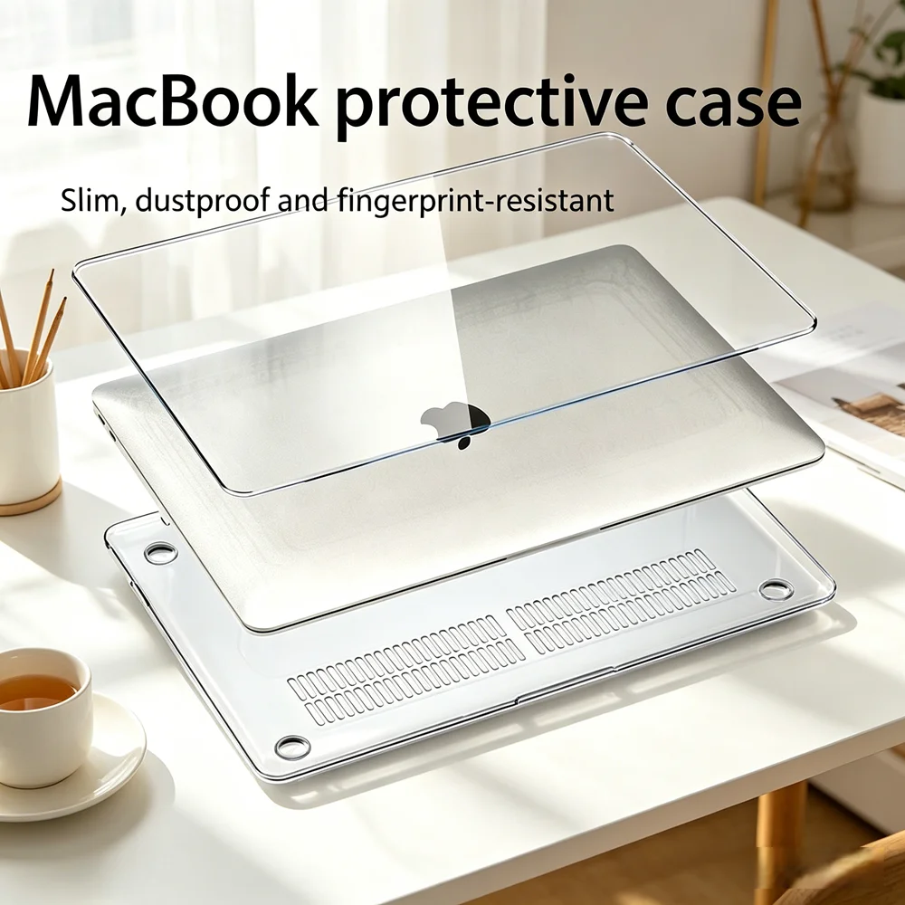 Crystal clear MacBook Pro16 Protective Case,for MacBook Pro16 A2141,Shockproof lightweight slim MacBook Pro16 Laptop Cover