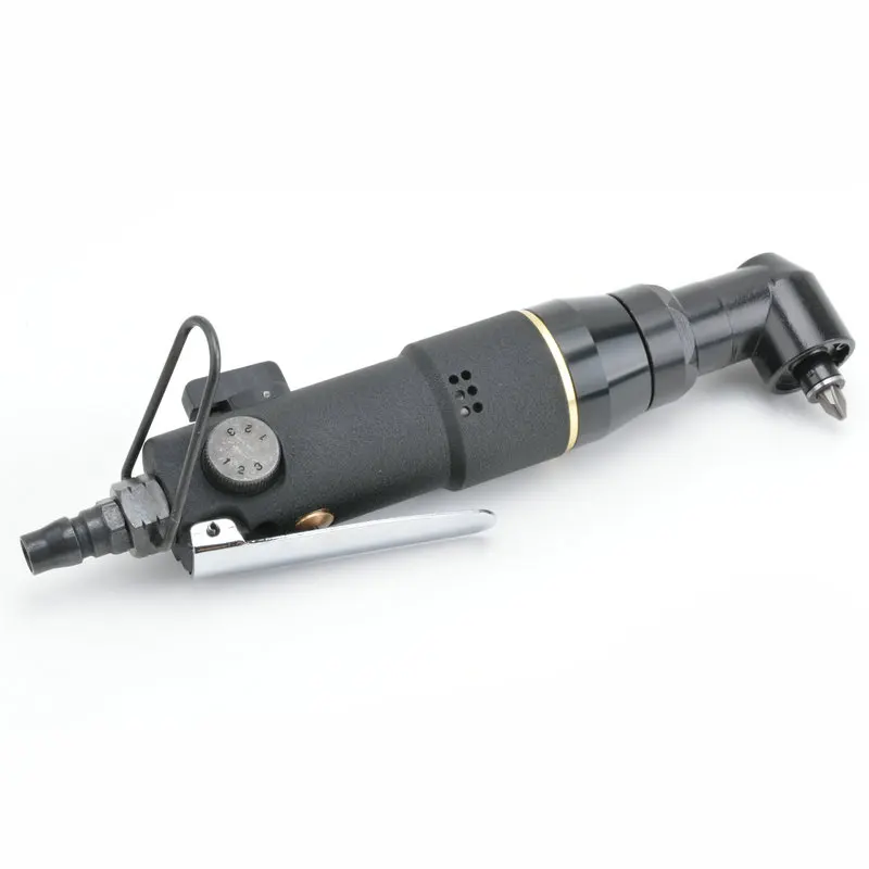 Industrial grade elbow air batch, right angle pneumatic screwdriver 90 degree pneumatic screwdriver BD-5HS