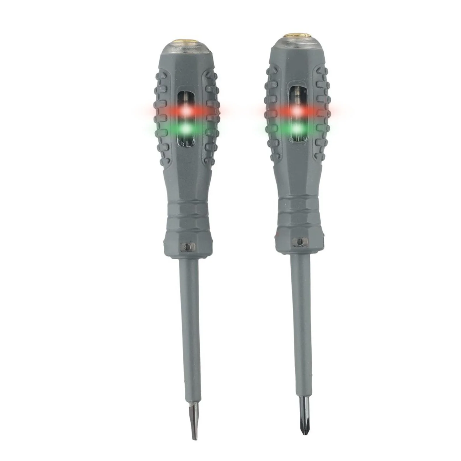 Efficient Voltage Sensing Electric Pen Pack of 2 Slotted/Cross Bits Non Contact Measurement for Electrical Safety