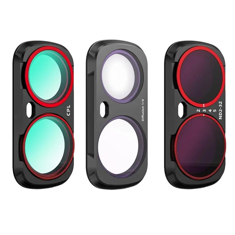 Reliable-CPL+ Diffusion 1/4+ VND Filter Magnetic Lens Filter For Luna Ultra- Variable Neutral Density Functionality,CPL