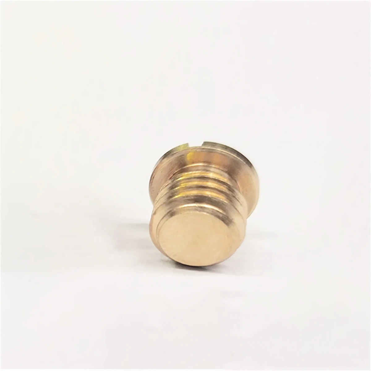 Brass Flange Spring Ball Plunger, Press In Fixed Bead Wave Screw  M4-M16