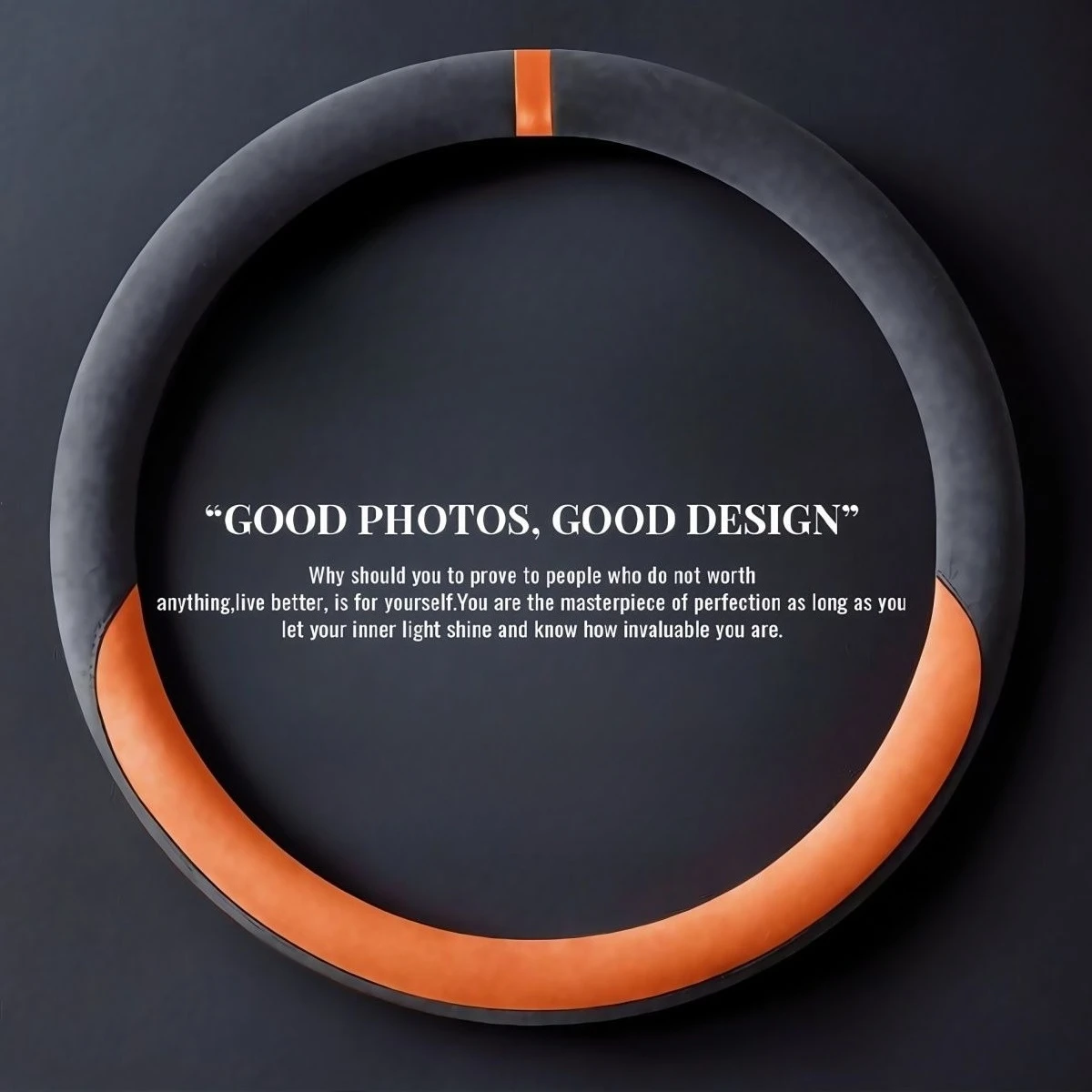 

Ultra Thin Suede Steering Wheel Cover Non Slip Sweat Absorbing All Season Universal Car Accessory Comfortable Grip