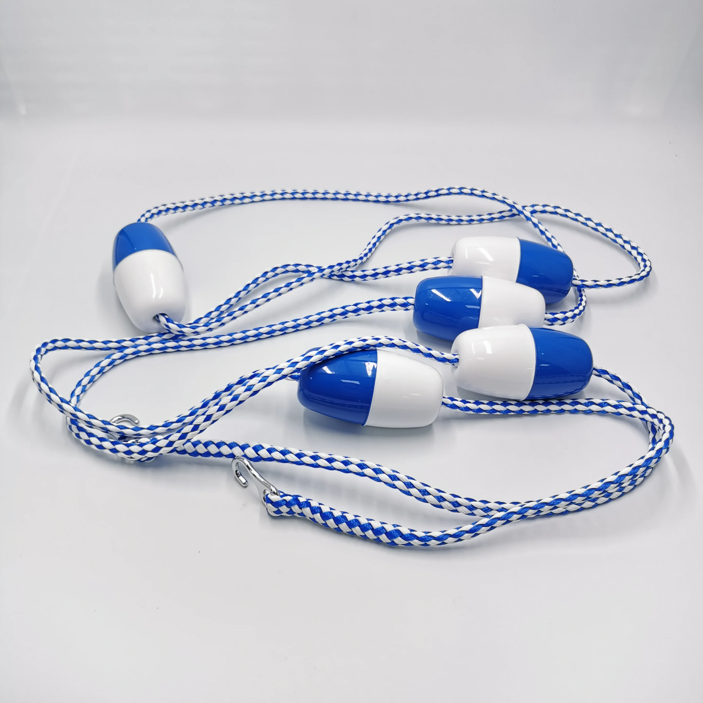 

Plastic OEM Swimming Pool Safety Divider Rope 5 Balls Safety Float Line Divider Rope Kit2025