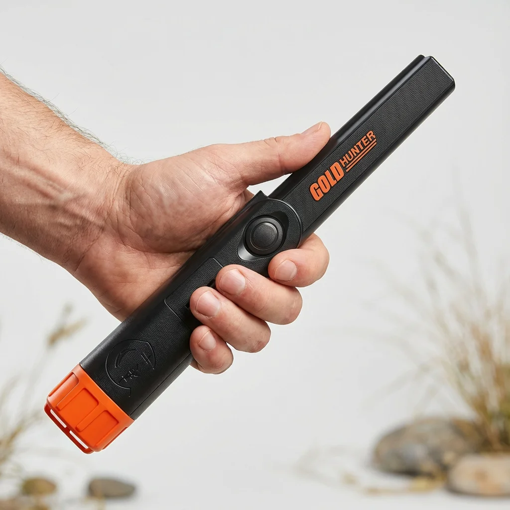 

Gold Hunter TMR USB pinpointer rechargeable metal detector waterproof pinpointer gold detector underground metal detecting tools