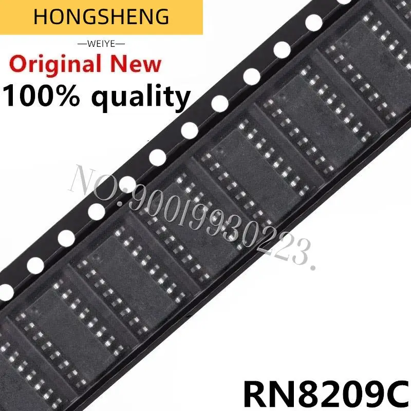 100% New 5pcs/lot  RN8209C SOP-16pin 100%new