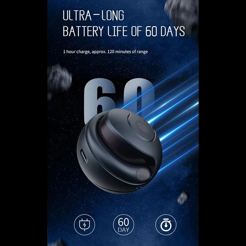 BNVN-TWS 5.3 Słuchawki Bluetooth Wiszące ucho 40 Mah Moc Długotrwała ciągłość Wielofunkcyjny zestaw słuchawkowy Bluetooth