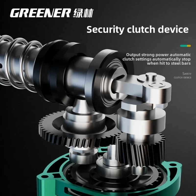

220V High Power Dual-Use Hammer Drill for Home Use Multifunctional Impact Electric Drill Suitable for Concrete DB