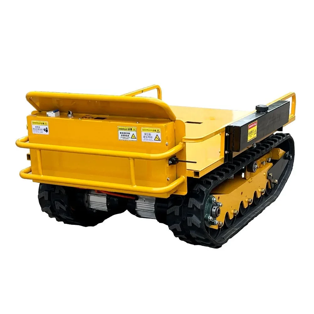 

Track chassis remote control transport vehicle assembly small fully automatic