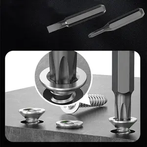 Präzisionsschlitzschalter für Mobilgeräte, Uhr, Computerwartung, Demontagewerkzeug, Schraubendreherkombination, 26 in 1 9 Hauptverkäufe W26 Bildschirm - №1