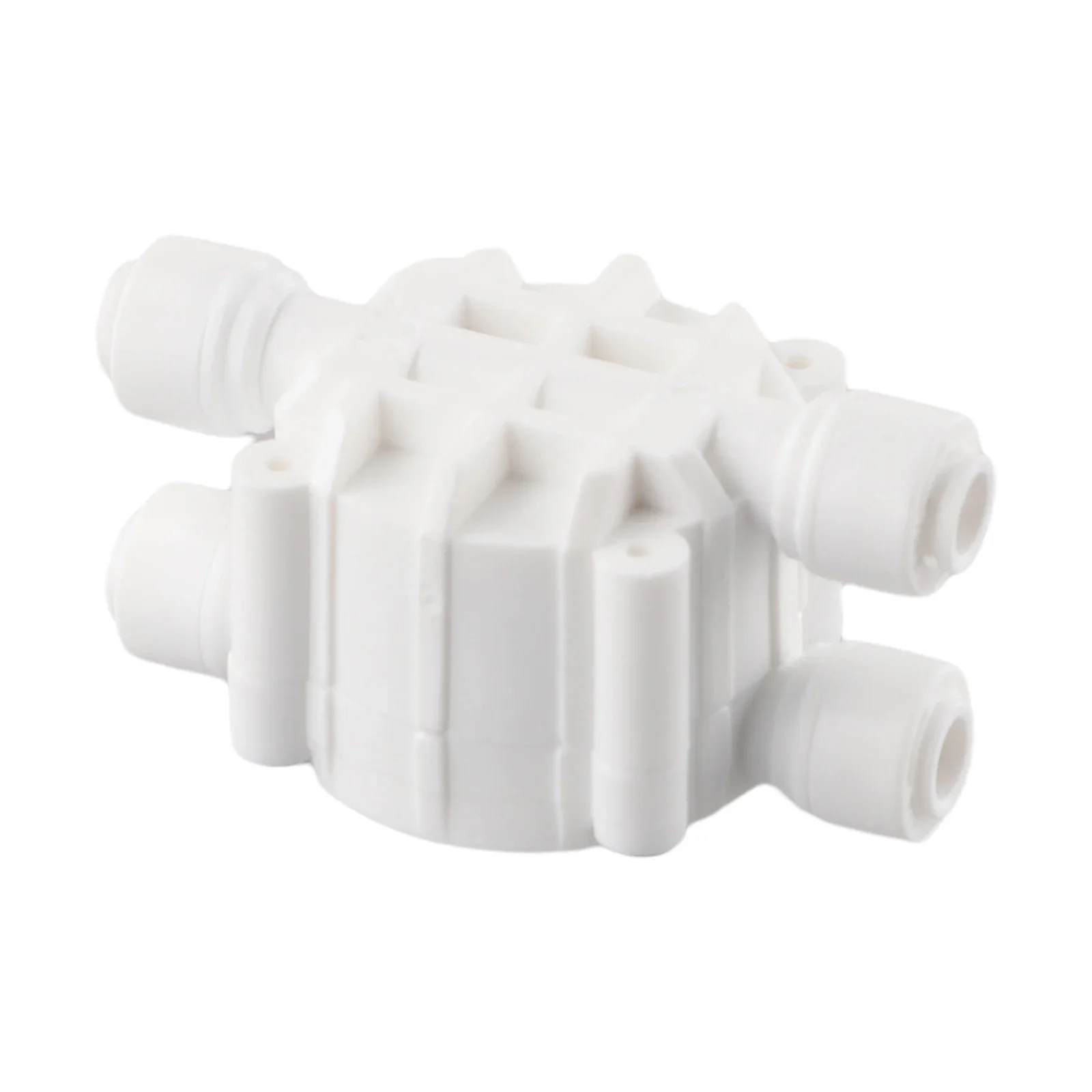 4 Way Valve Switch RO Auto Shut-Off Valve For 30G 50G 75G 100G Noise Plastic Reverse Osmosis Water Systems Save Water Way RO