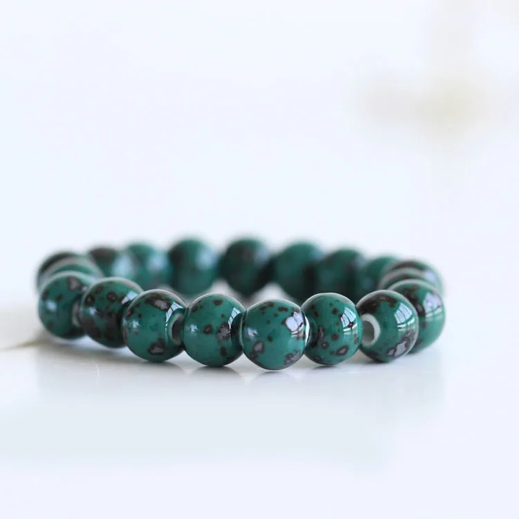 Fashion 2016 Bracelets For Women Ethnic Style Lady Women\'s Handmade Porcelain Beads Rope Bracelets Dropshipping #1820