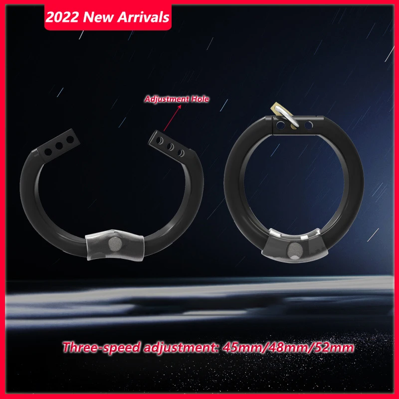 The New Full-Wrapped Design Chastity Cage Men\'s Silicone Chastity Lock Adjustable Snap Ring BDSM Chastity Device SexToys For Men