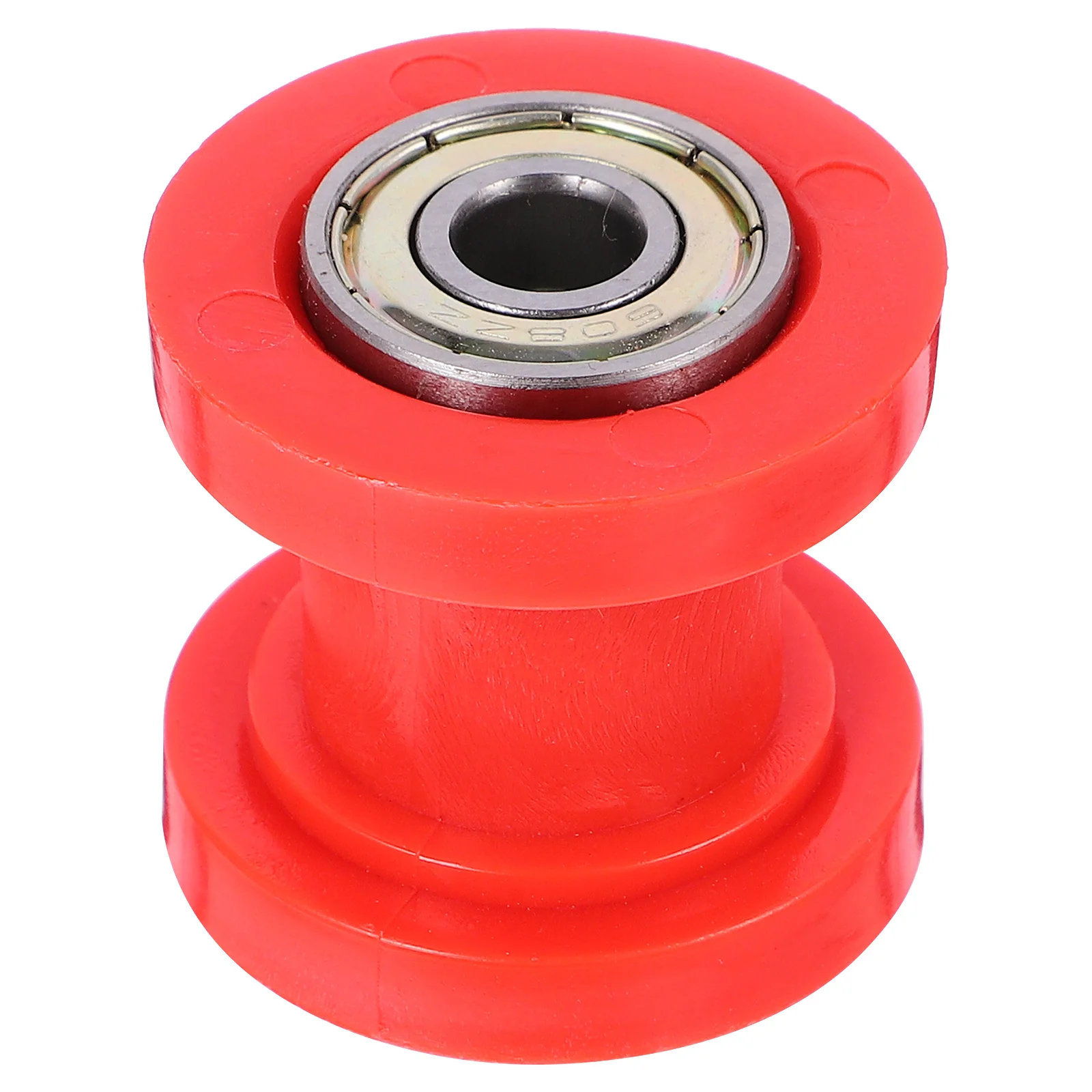 

Chain Tensioner Guide Sprocket Anti-Slip Roller Durable Plastic Bearing Steel Motorcycle Chain Wheel Stability Upgrade