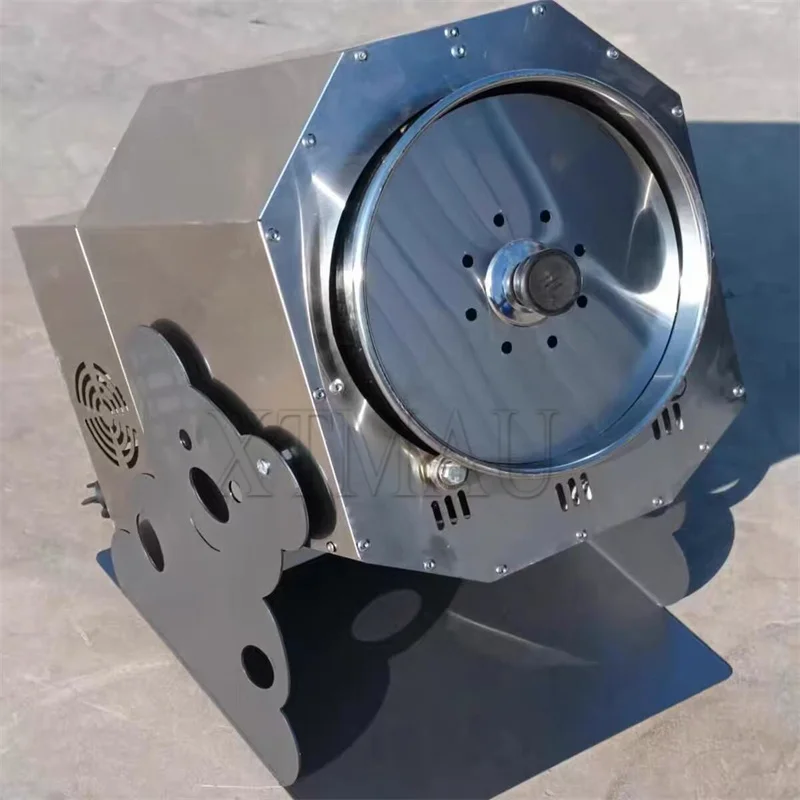 2500 واط الجوز المحمصة الكستناء حبوب البن الفول السوداني بذور المولي فراي الجوز آلة تحميص