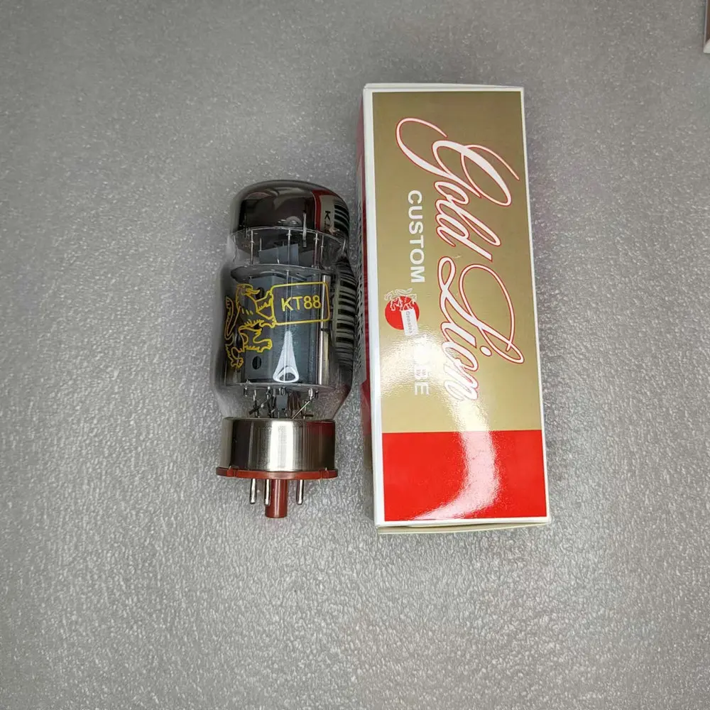 アンプゴールドライオン KT88 電子管交換 KT88/6550 真空管オリジナル