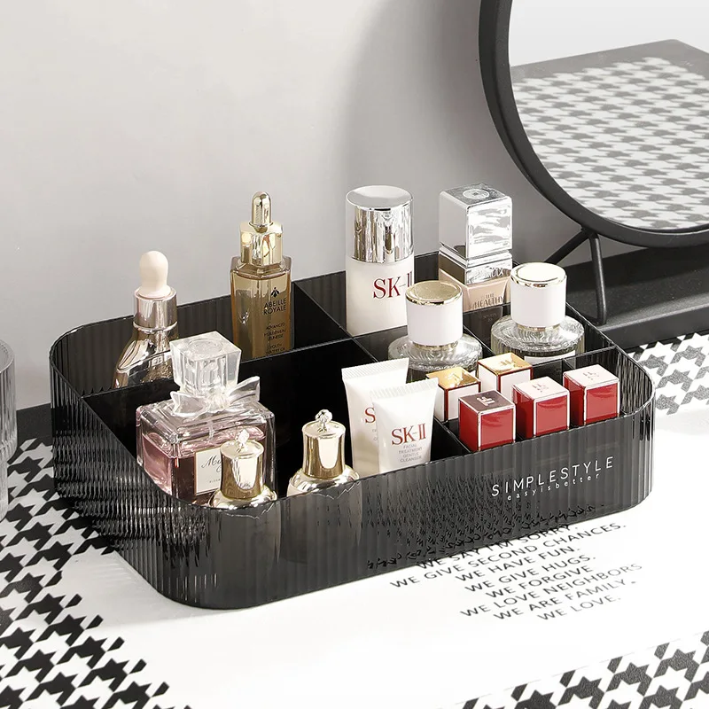 Desktop Acrylic-Style Drawer Organizer Box Stationery Cosmetics
