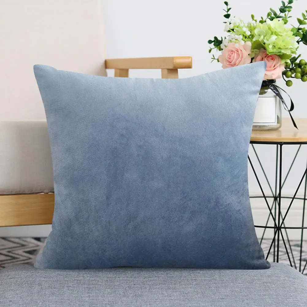 Sofa Cushion Cover Luxurious Velvet Halloween Pillowcase for Home Office Decor Elegant Throw Pillow Cover for Bedroom Room Car