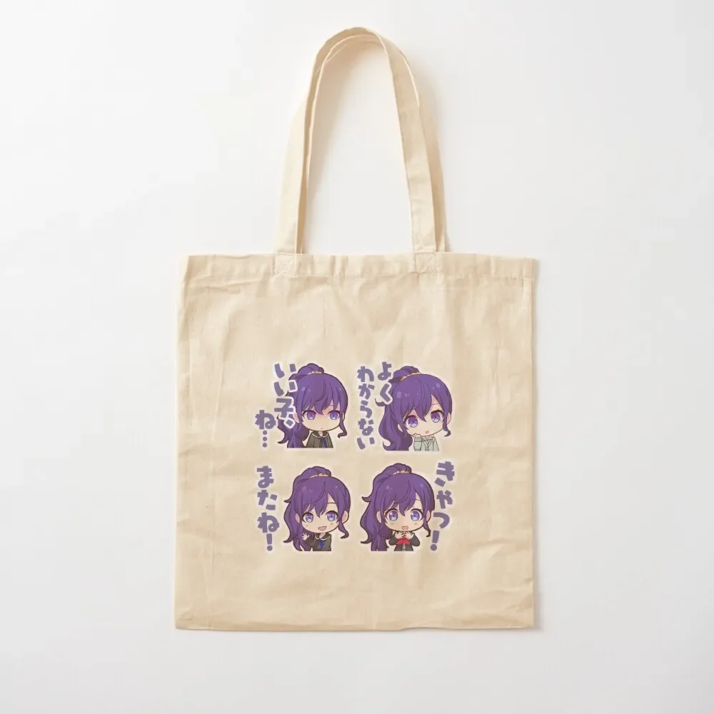 

Project Sekai anime, mafuyu asahina project sekai cute Tote Bag the tote bag Woman shopper bag cloth woman