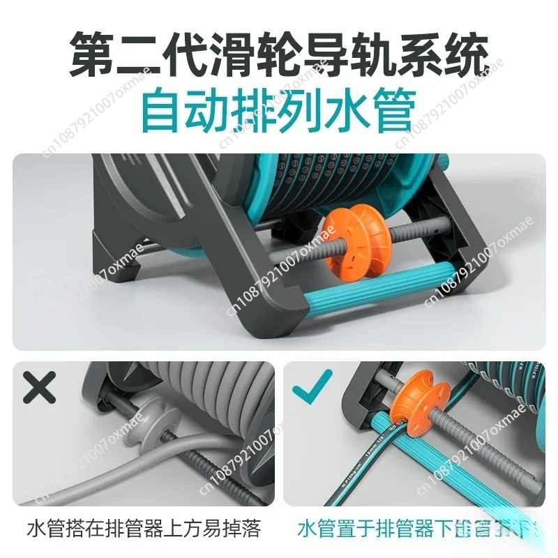 Car Washing Hose Reels water gun tool High pressure strong flowers special hose hose for household washing pressurized flush