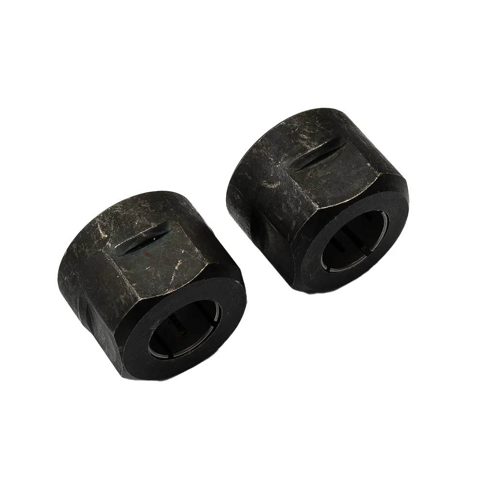 

Best Brand new Hot sale Collet cone nuts For MKT 3612Y 3612T 3612CY Accessories Black High quality 12.7mm 1/2"