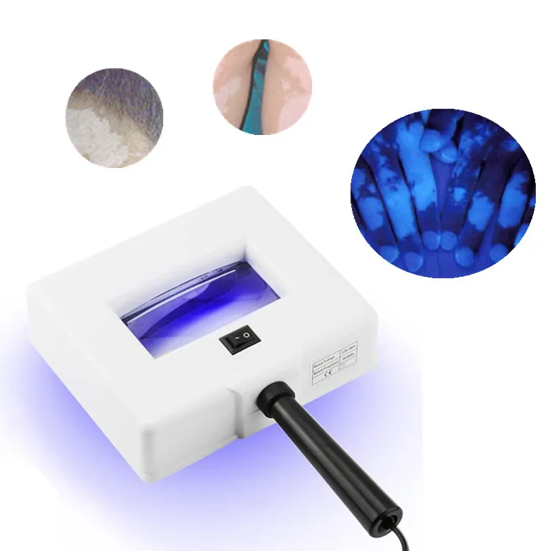 Professional Lamp UV Analyzer Wood Lamp Facial  Test Beauty Machines Facial Diagnostic  fast shipping