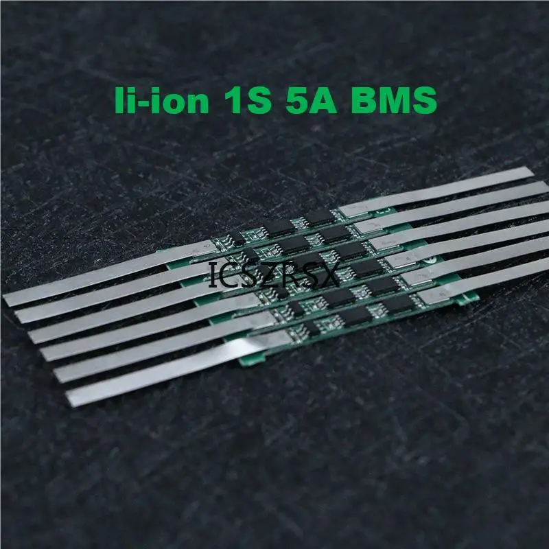 1S BMS 18650 21700 14500 1.5A 2A 3A 3.5A 5A Charge Discharge Protection Board 3.7V Li-ion Lipo Lithium Battery 4.2V Charge Plate