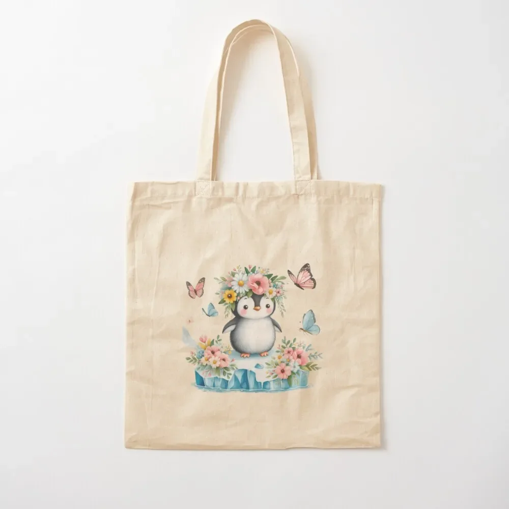 

Cute Penguin Tote Bag Women's handbag Candy bags Tote Bag