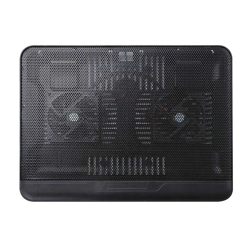 Laptop Cooler Laptop Cooling Pad Notebook Gaming Cooler Stand with 2 Fan and USB