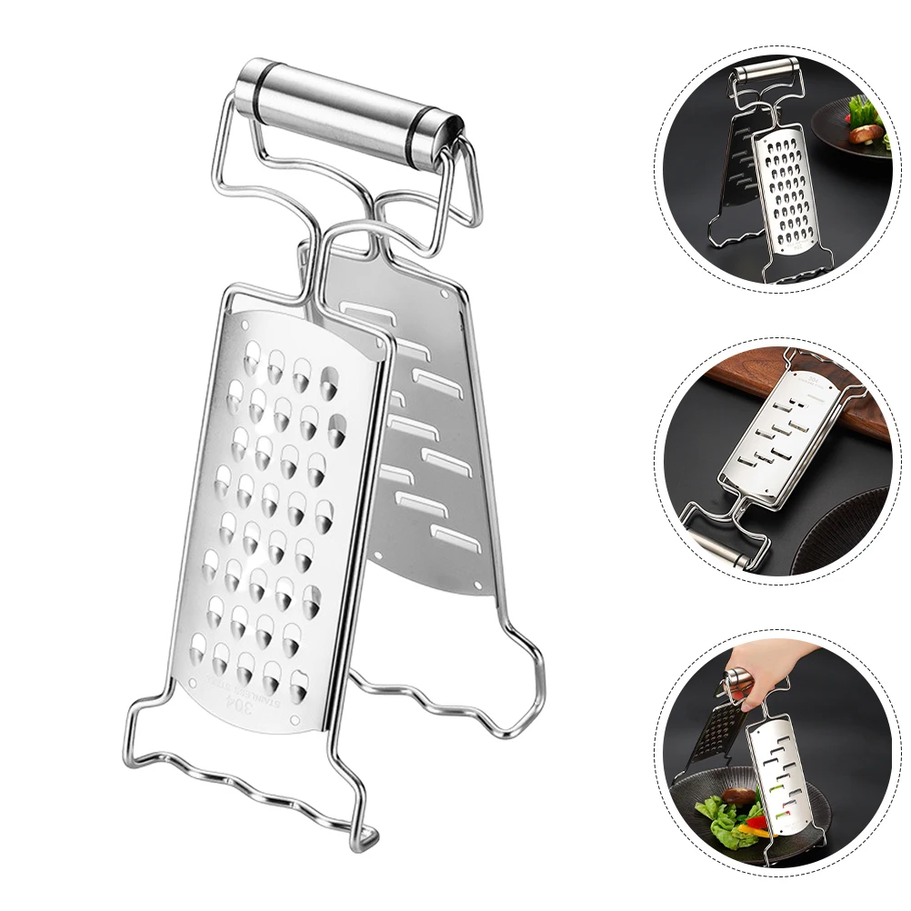 

Metal Hot Plate Gripper Stainless Steel Pot Lifter Bowl Clip Multi-Functional Kitchen Vegetable Cutter