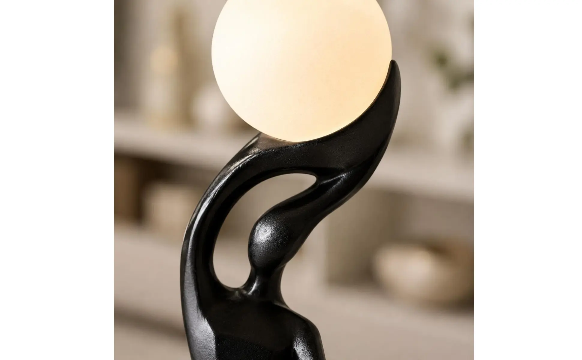 Abstract Resin Figurine Electroplated Finish Abstract Sculpture Table Ornament Minimalist Design Room Decoration Lustrous Abstract Resin Figurine Electroplated Finish Abstract Sculpture Table Ornament Minimalist Design Room Decoration Lustrous