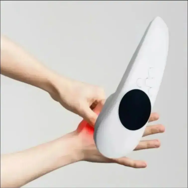 

HLKGO 3W Powerful Laser Device 3x808nm Infrared + 14x650nm Red Light for Fast Knee Joint Pain Relief & Chronic Pain