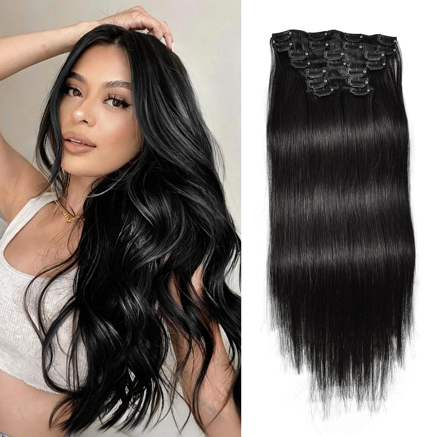 8-pcs-human-hair-clip-in-extensions-natural-black-remy-human-hair-clip-ins-extensions-straight-clip-in-real-human-hair-extension