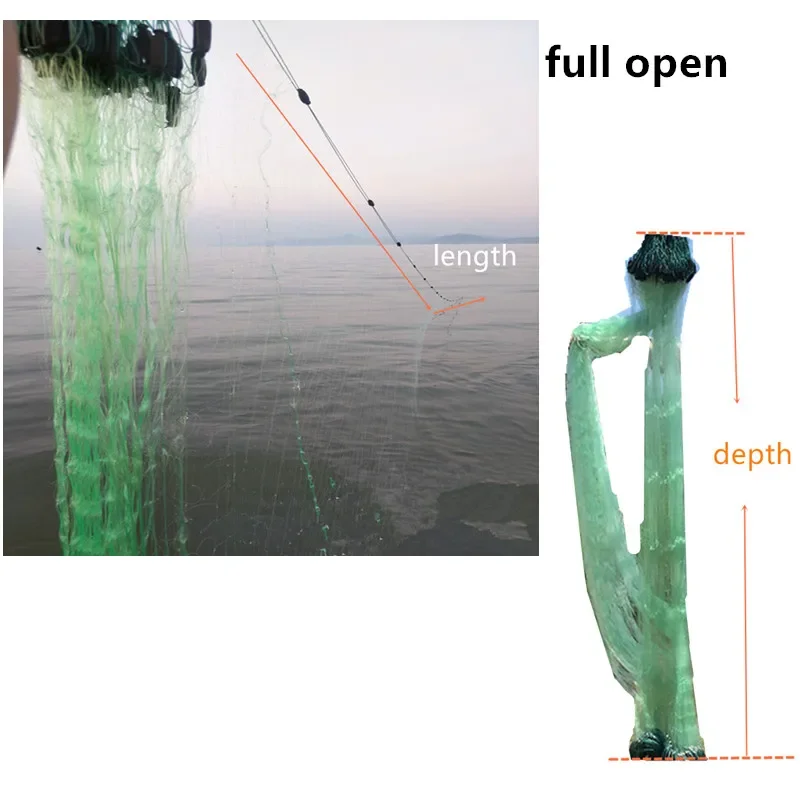 Thumbnail 2 - #41 New Fishing Nets Arrivals