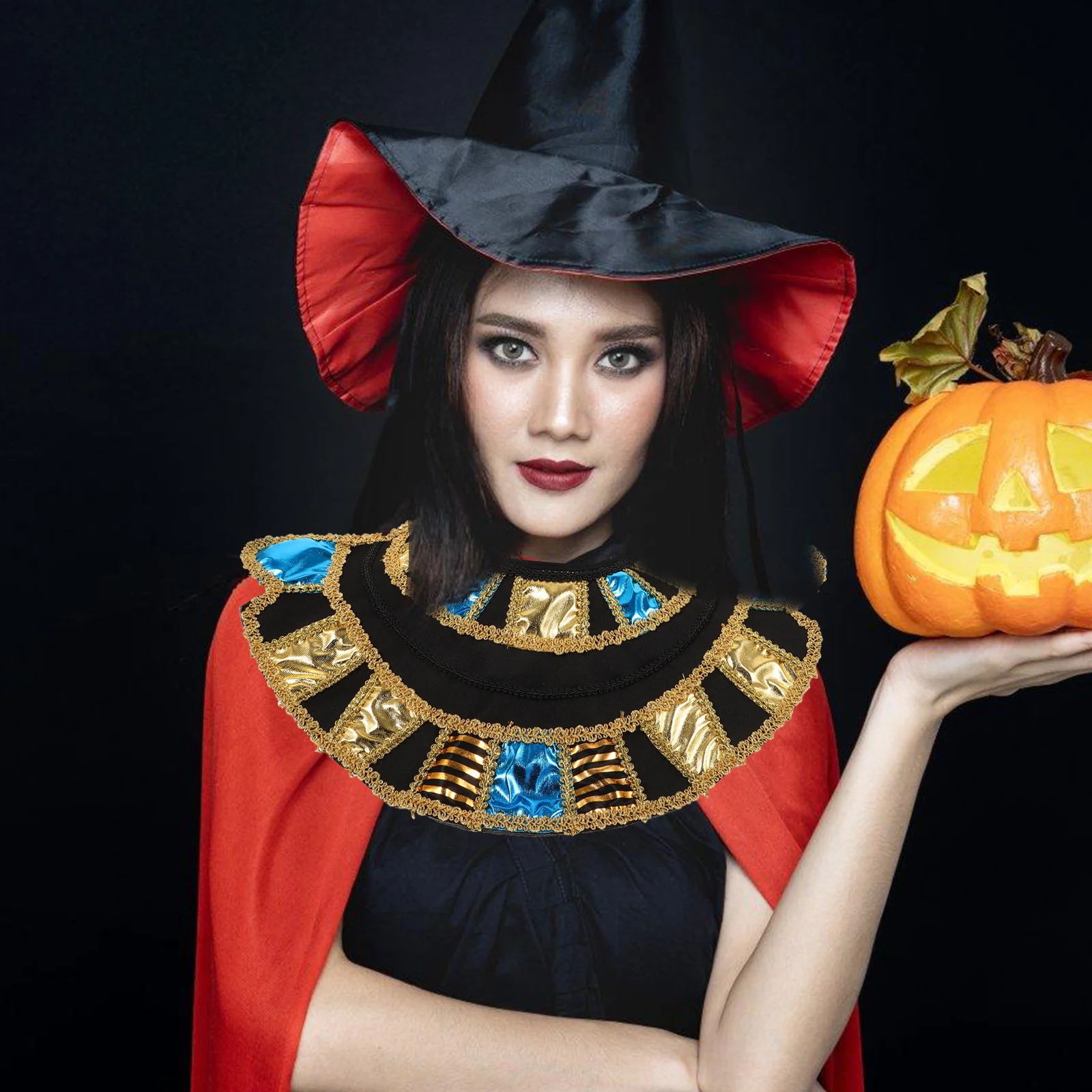 

1Set Accessories Halloween Egyptian Cosplay Supplies for Adults Teens Party Atmosphere Fun Impressive Decor