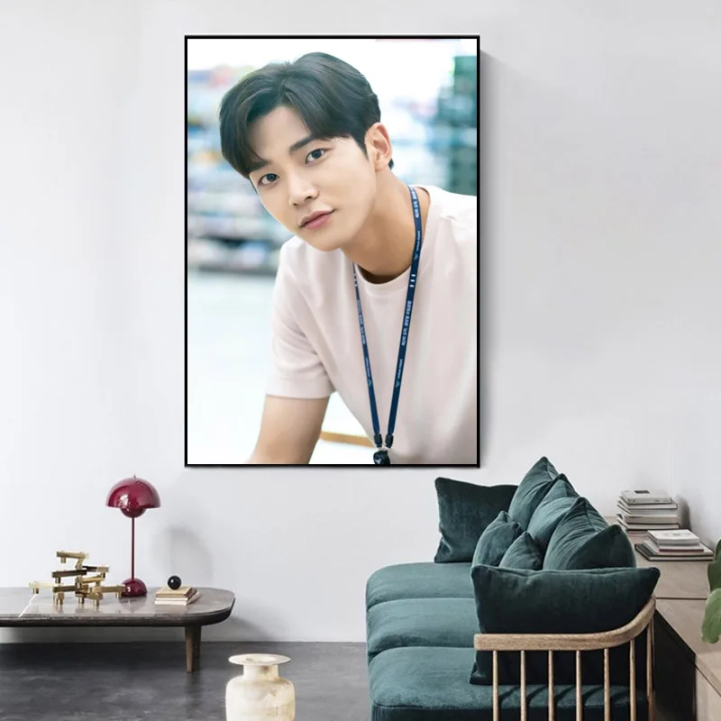 Big Size Posters sf9-ROWOON Paintings on the Wall Art Satin Pictures Home Wall Decoration Anime Room Decor