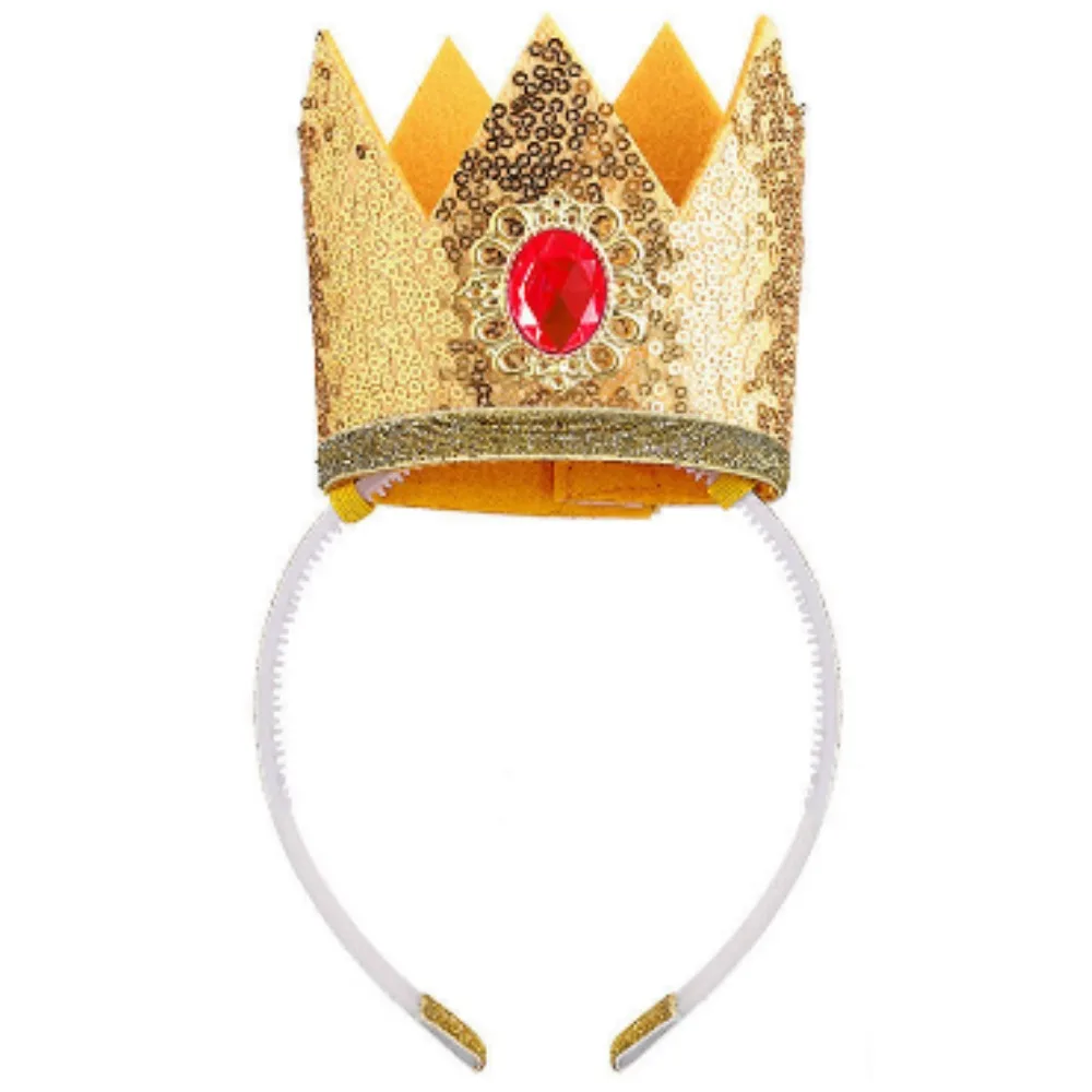 ハロウィーンのヘッドバンド装飾、プリンセスクラウン、ドレスアップアクセサリー、ペセナー